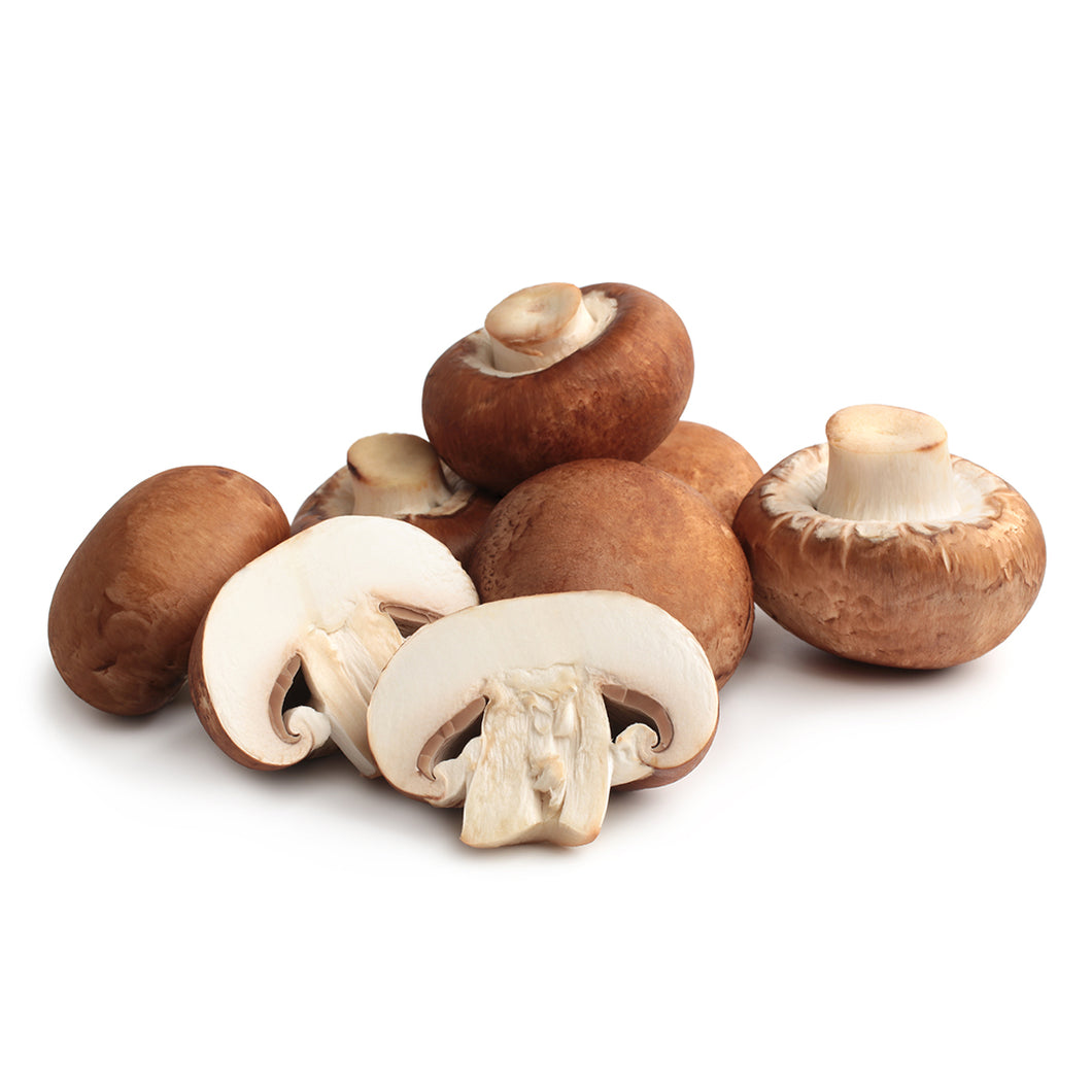 Mushrooms Brown Large 250g