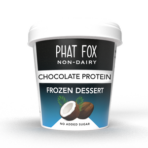 Chocolate Ice Cream with Pea Protein - Vegan