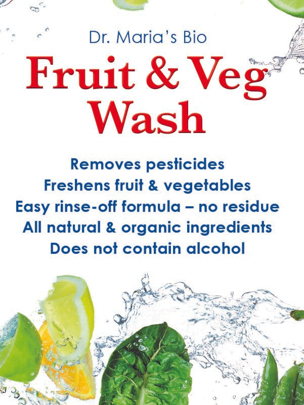 Dr Maria's  Bio Fruit & Veg Wash - 500ml