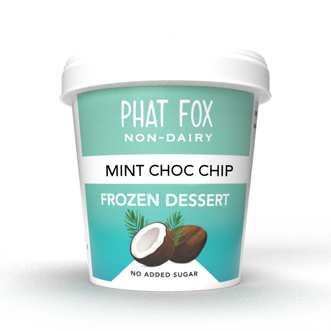 Mint Choc Chip Ice Cream - Vegan
