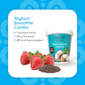 Smoothie Combo - Dairy Free Yoghurt