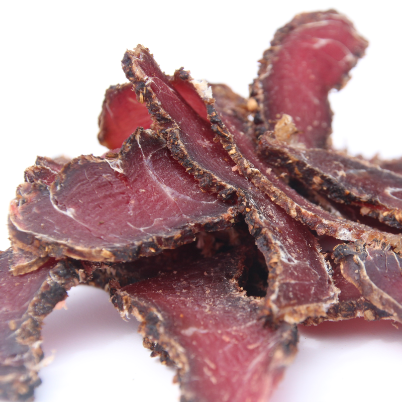 Beef Biltong Natural Spices (Sliced)