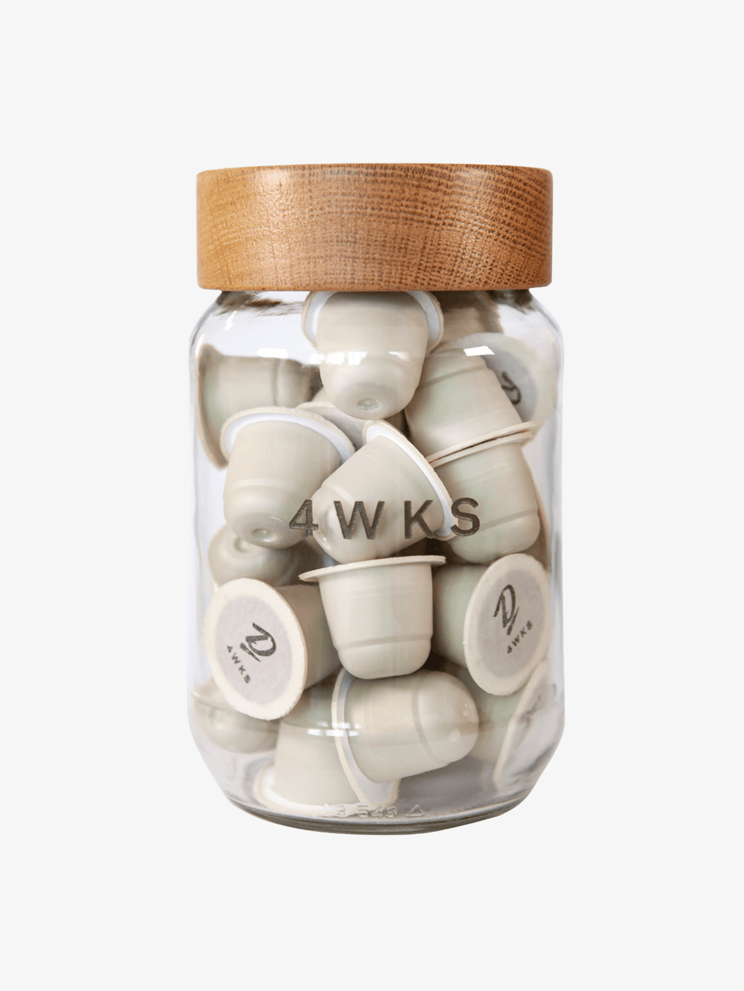 Deluxe 4WKS Coffee Capsules (compostable)