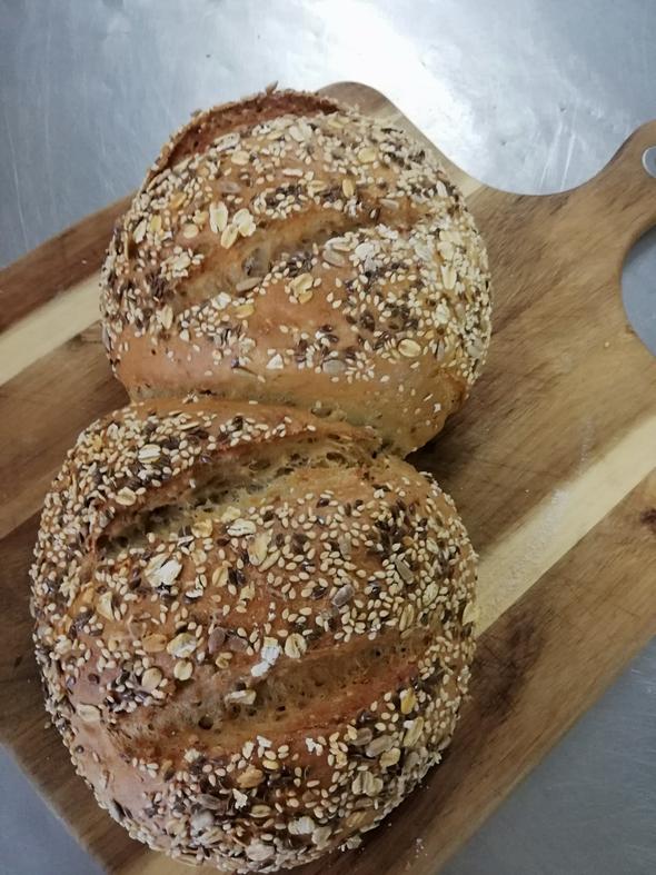Seeded Rye Bread 500g